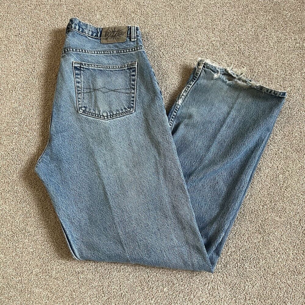 Vintage 90s Y2K Zonz Jeans Denim Baggy 36x34